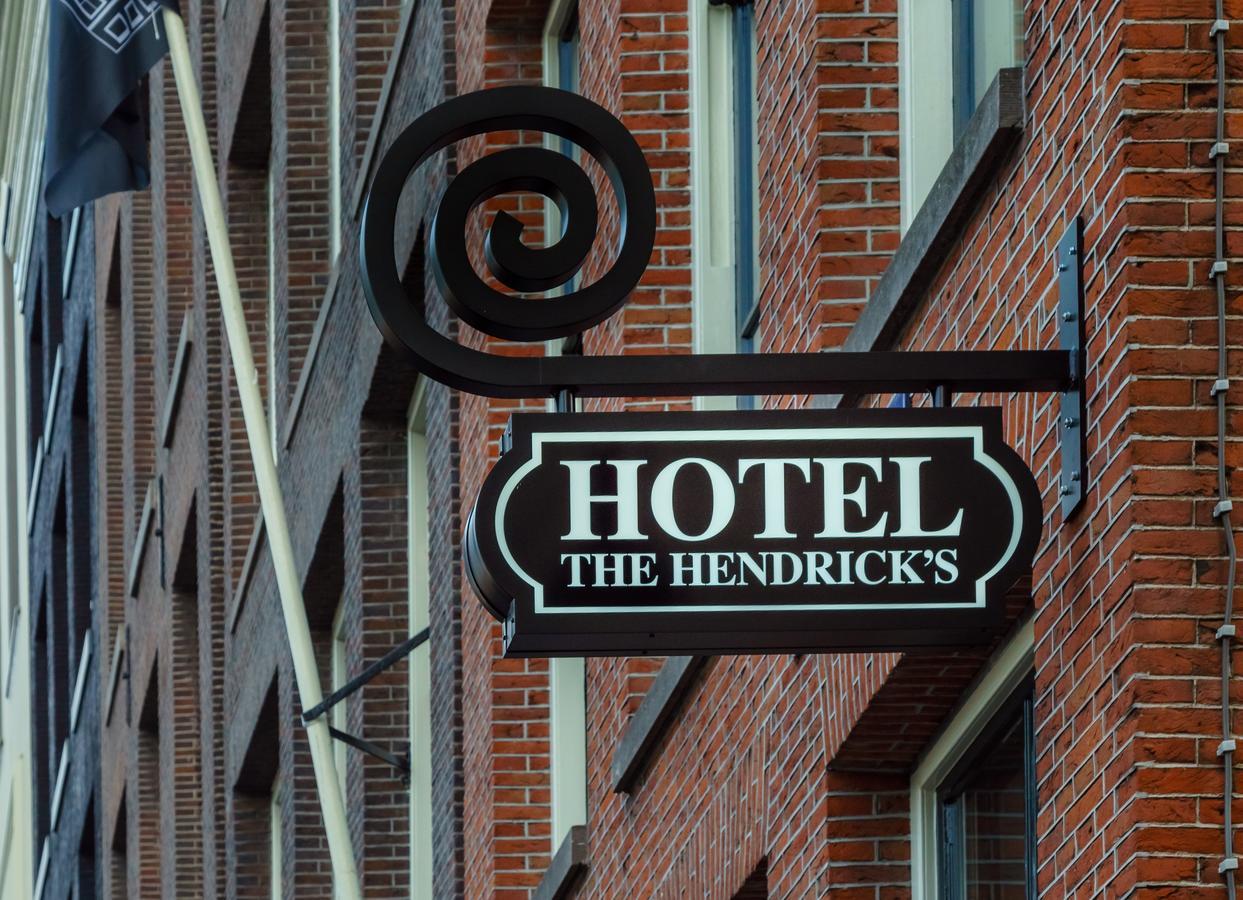 The Hendrick'S Hotel Amsterdam Exterior foto
